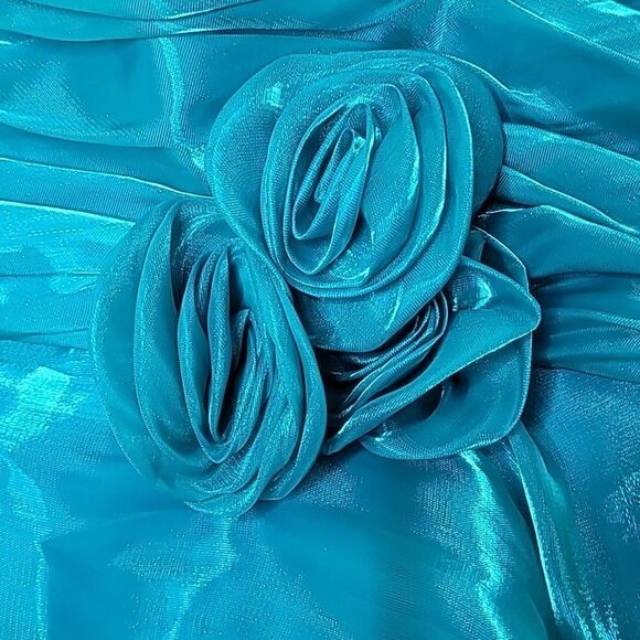 Cinderella Divine Short Strapless Mini Dress Size XXL - Picture 3 of 14